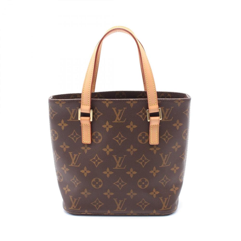 Louis Vuitton Vavin Handbag Canvas Leather Monogram Brown